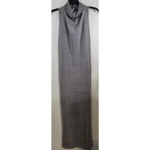 Revolve Lanston Maxi Womens Medium High Neck Fleece Cottagecore Warm Boho NWT
